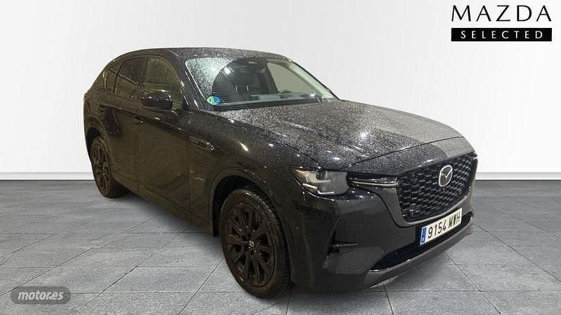 Negro Usado 2024 Mazda CX-60 Homura-Line SUV | 49.332 € (Caro) - Imagen 1/4