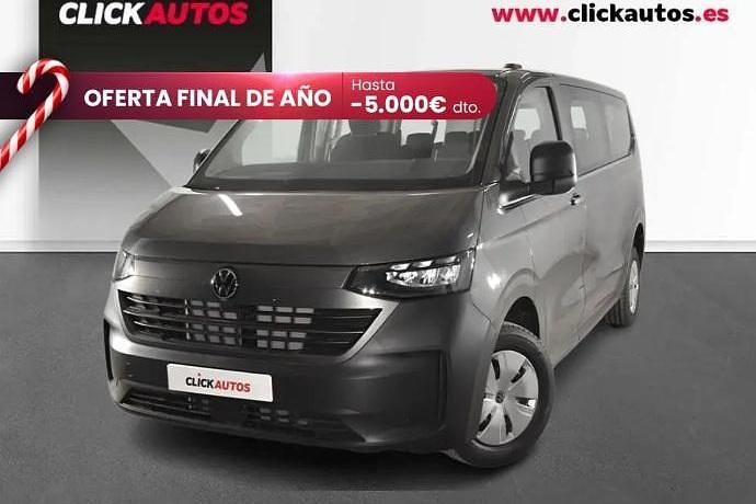 Usado VW Caravelle 110 CV (80 kW) 2025 Negro Monovolumen
