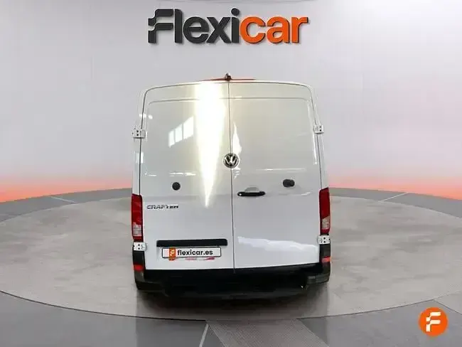 Usado VW Crafter 140 CV (102 kW) 2019 Blanco Van