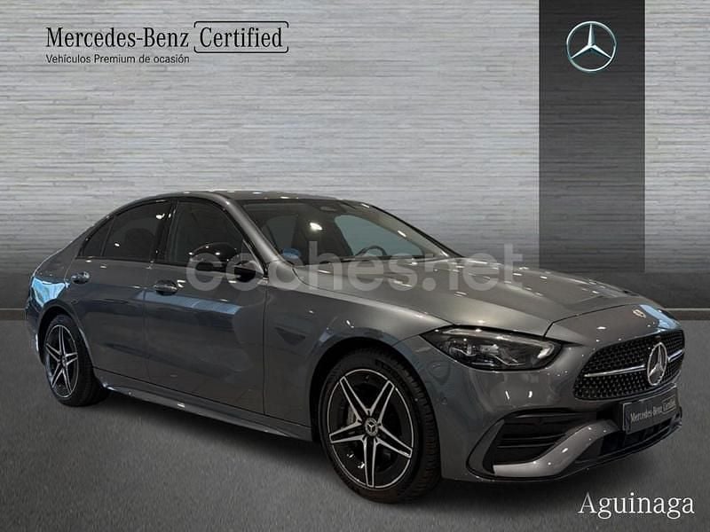 Usado Mercedes C300e 313 CV (230 kW) 2024 Gris / plata Berlina