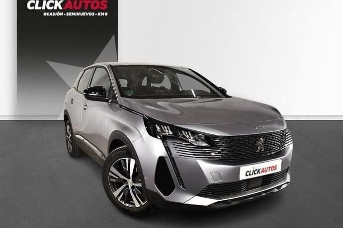 Usado Peugeot 3008 Allure 130 CV (95 kW) 2023 Gris SUV