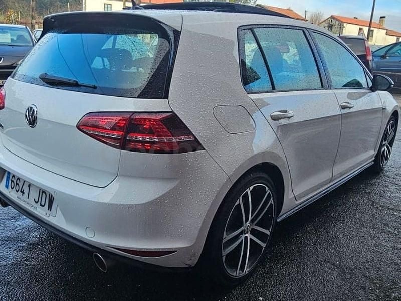 Usado VW Golf VII GTD 184 CV (135 kW) 2015 Blanco Berlina