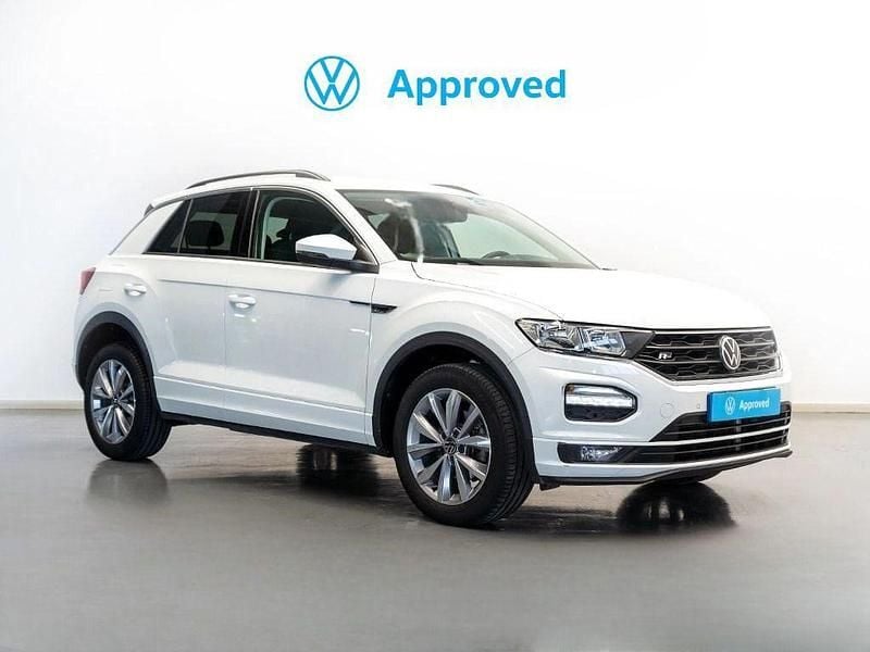 Blanco Usado 2022 VW T-Roc Advance SUV | 22.490 € (Buen precio) - Imagen 1/4