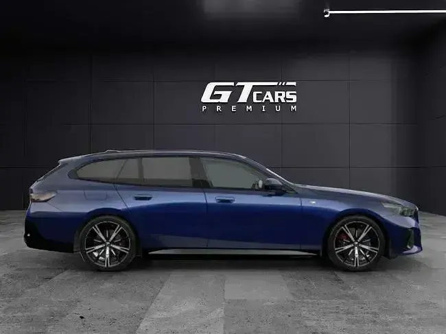 Usado BMW 530e 299 CV (219 kW) 2024 Azul Berlina