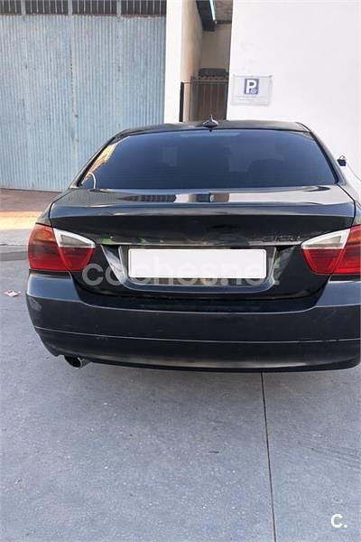 Usado BMW 318 115 CV (84 kW) 2006 Negro Berlina
