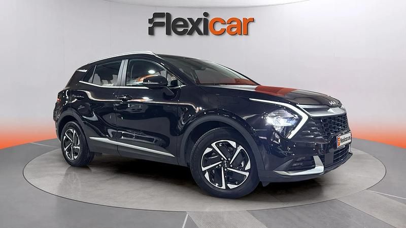 Usado Kia Sportage 215 CV (158 kW) 2025 Negro SUV