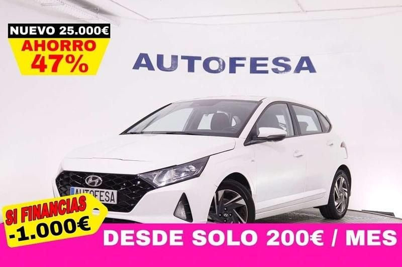 Usado Hyundai i20 101 HP (74 kW) 2023 Branco Citadino