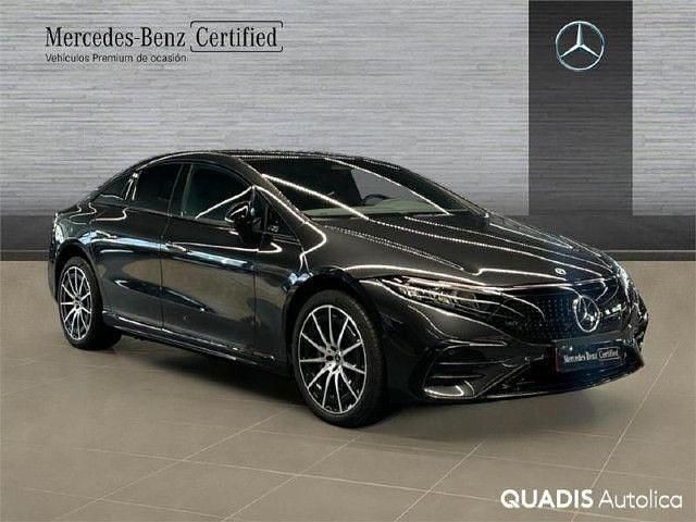 Usado Mercedes EQS450+ Edition 264 kW (360 CV) 2024 Gris grafito Berlina