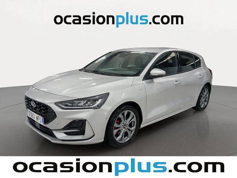 Gris plata Usado 2023 Ford Focus ST-Line Utilitario | 14.046 € (Precio justo) - Imagen 1/4
