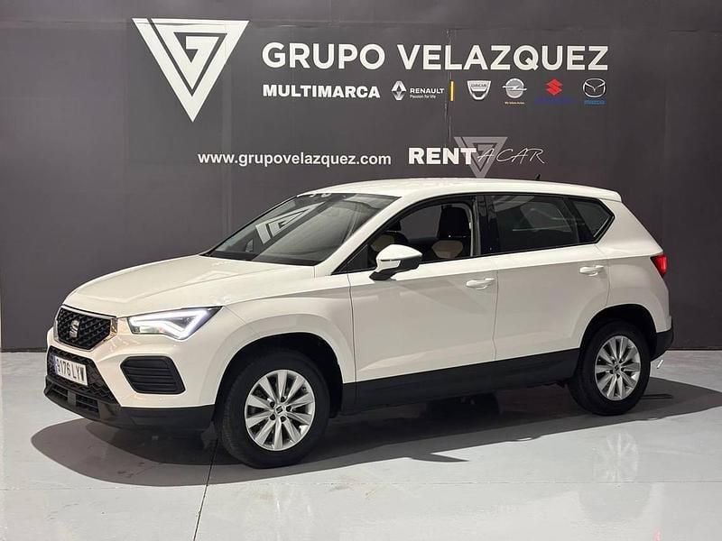 Blanco Usado 2022 Seat Ateca Reference SUV | 21.490 € (Precio justo) - Imagen 1/4