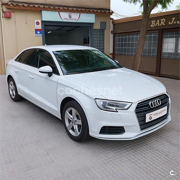 Blanco Usado 2018 Audi A3 Berlina | 15.900 € (Precio justo) - Imagen 1/4