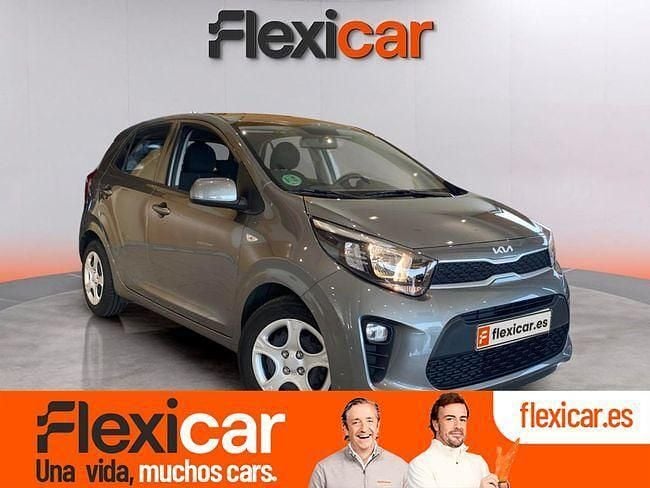Gris / plata Usado 2022 Kia Picanto 4 Utilitario | 10.990 € (Precio justo) - Imagen 1/4