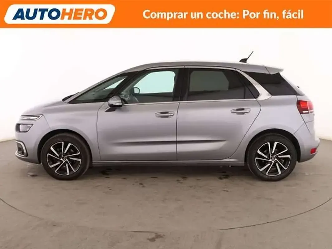 Usado Citroën C4 Feel 120 CV (88 kW) 2018 Gris Utilitario