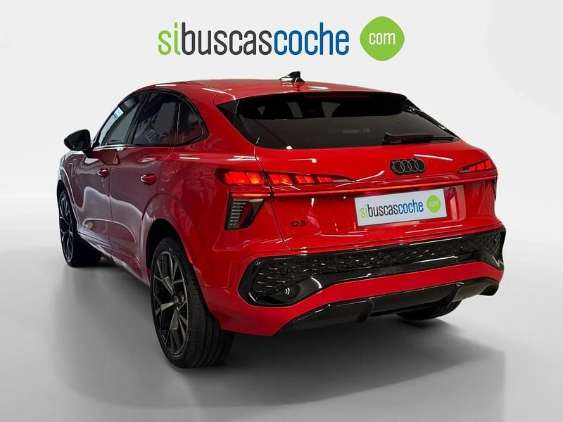 Usado Audi Q3 Sportback 272 CV (200 kW) 2025 Rojo SUV