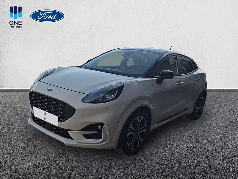 Usado Ford Puma ST-Line X 125 CV (91 kW) 2022 Plateado SUV