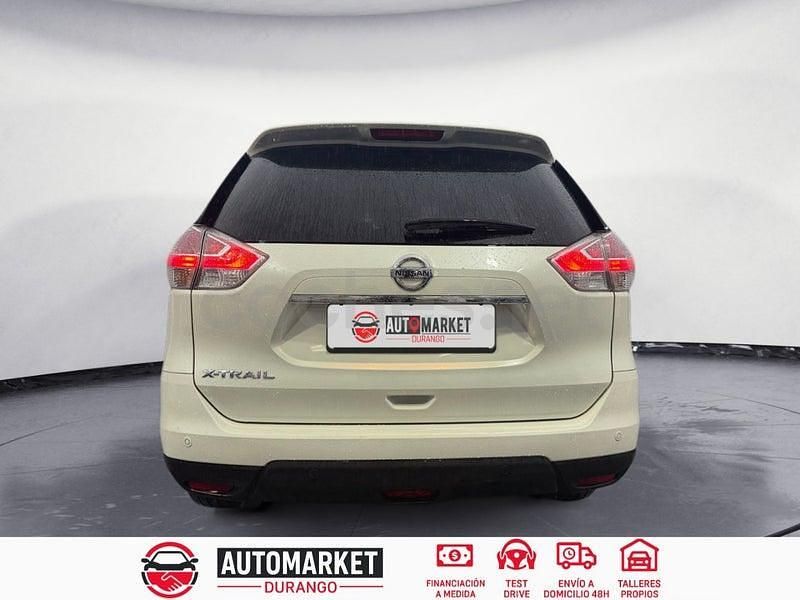 Usado Nissan X-Trail 360º 130 CV (95 kW) 2015 Beige SUV