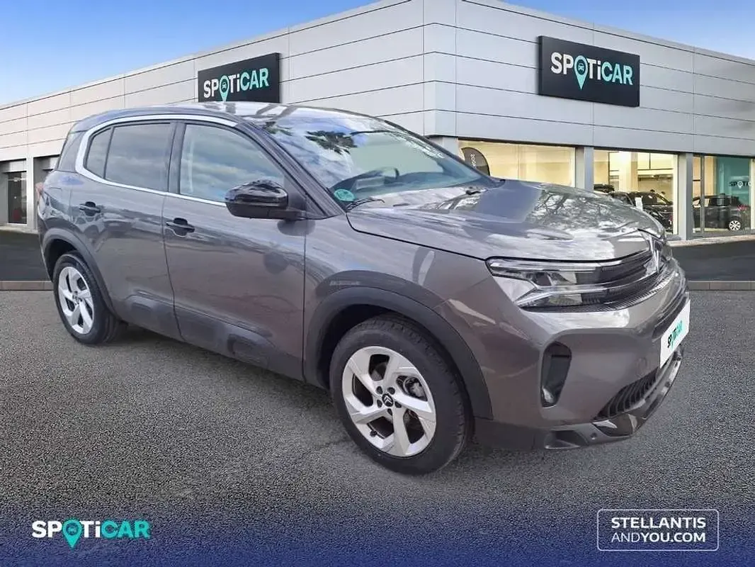 Brugt Citroën C5 Aircross 131 HK (96 kW) 2025 Grå SUV