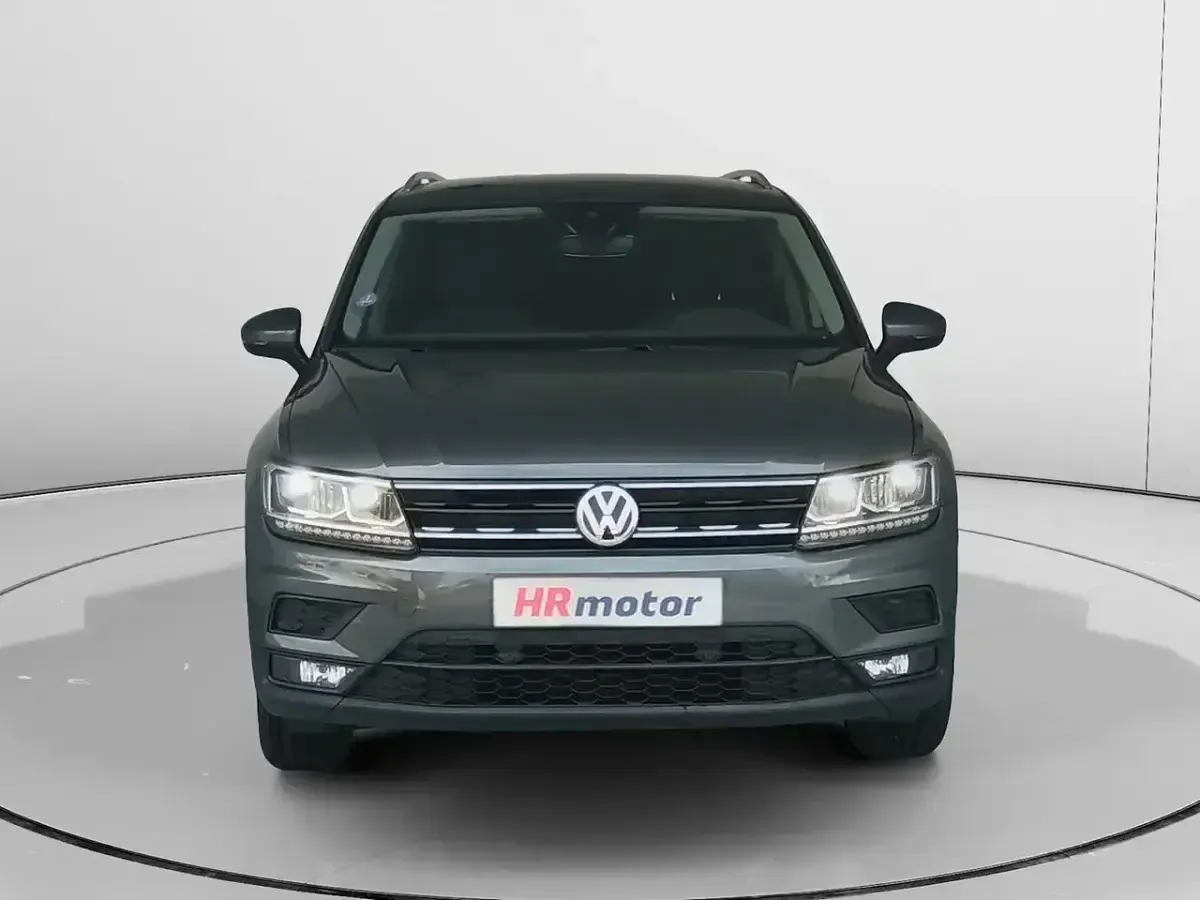 Usado VW Tiguan Advance 150 CV (110 kW) 2019 Gris SUV