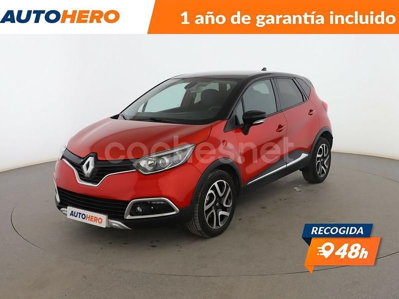 Rojo Usado 2016 Renault Captur XMOD SUV | 11.799 € (Un poco caro) - Imagen 1/3