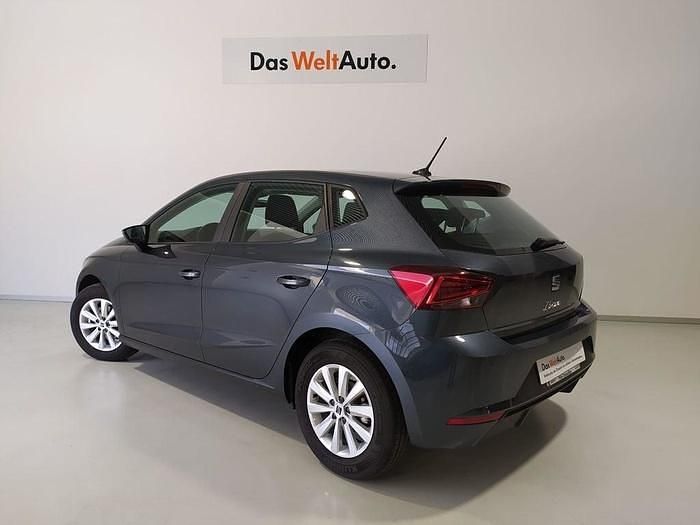 Gris Usado 2025 Seat Ibiza Style | 16.500 € (Precio justo) - Imagen 1/4