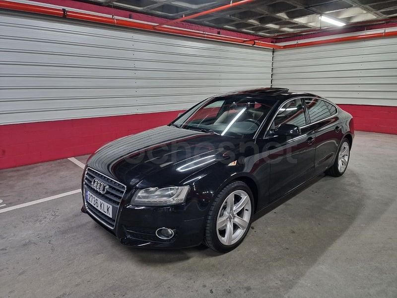 Usado Audi A5 Sportback Business 143 CV (105 kW) 2012 Azul Utilitario