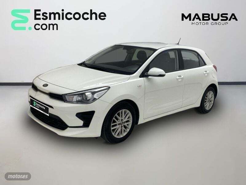 Blanco Usado 2021 Kia Rio | 13.290 € (Precio justo) - Imagen 1/4