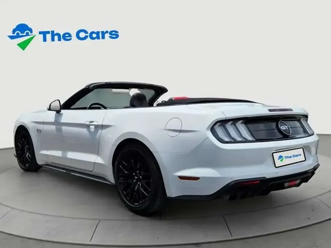 Usado Ford Mustang GT Convertible 457 CV (336 kW) 2020 Blanco Descapotable