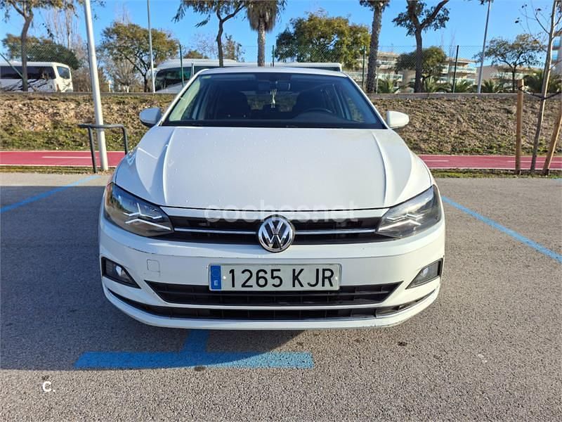 Usado VW Polo Sportline 115 CV (84 kW) 2018 Blanco Utilitario