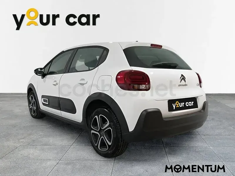 Usado Citroën C3 Feel 102 CV (75 kW) 2022 Blanco Utilitario