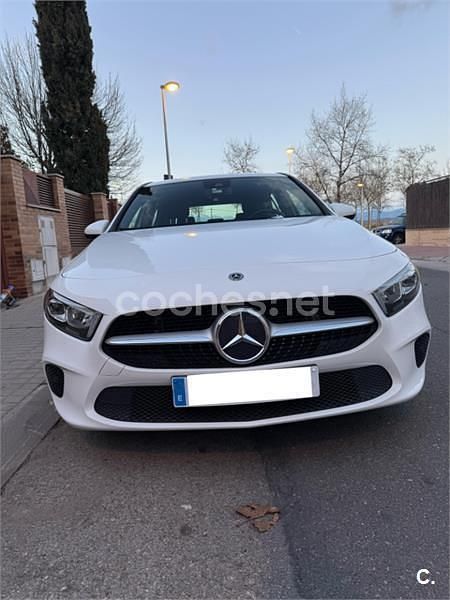 Blanco Usado 2019 Mercedes A180 Berlina | 18.000 € (Super precio) - Imagen 1/4