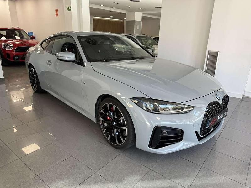 Usado BMW 420 190 CV (139 kW) 2024 Gris Coupe