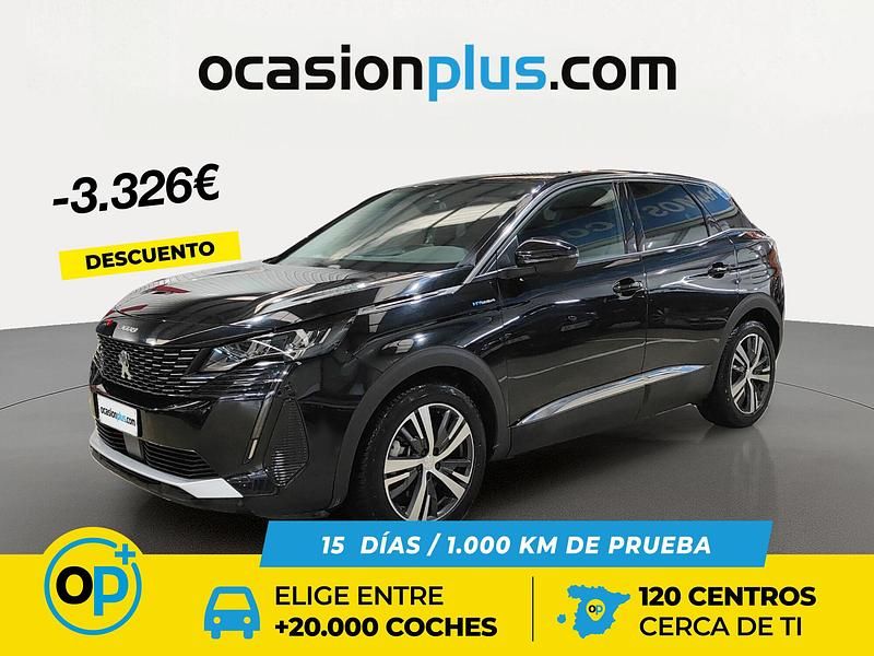 Negro Usado 2023 Peugeot 3008 Allure SUV | 21.950 € (Precio justo) - Imagen 1/4