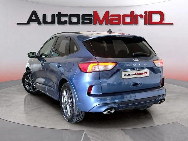 Usado Ford Kuga ST-Line 150 CV (110 kW) 2022 Azul SUV