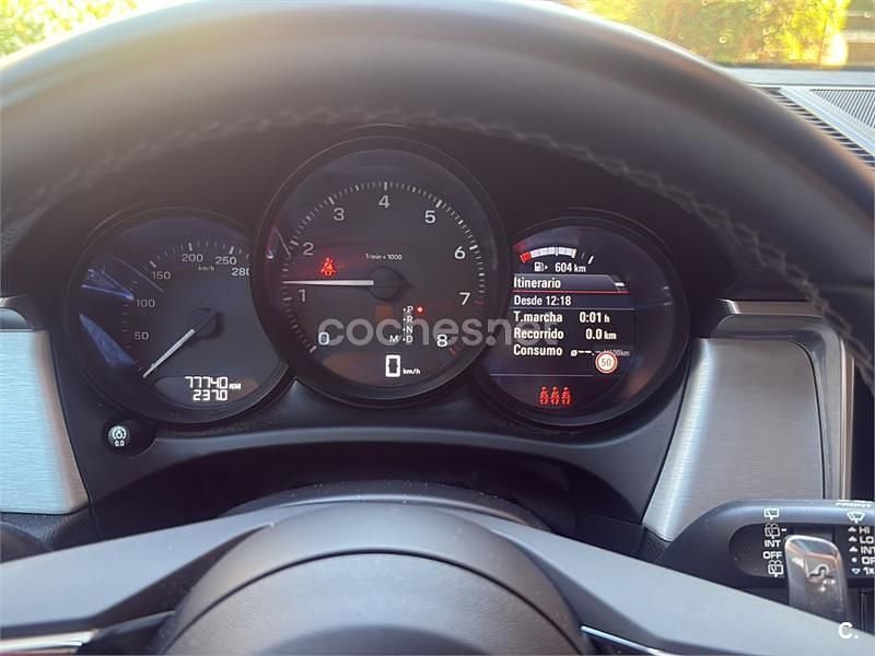 Usado Porsche Macan 245 CV (180 kW) 2022 Negro SUV