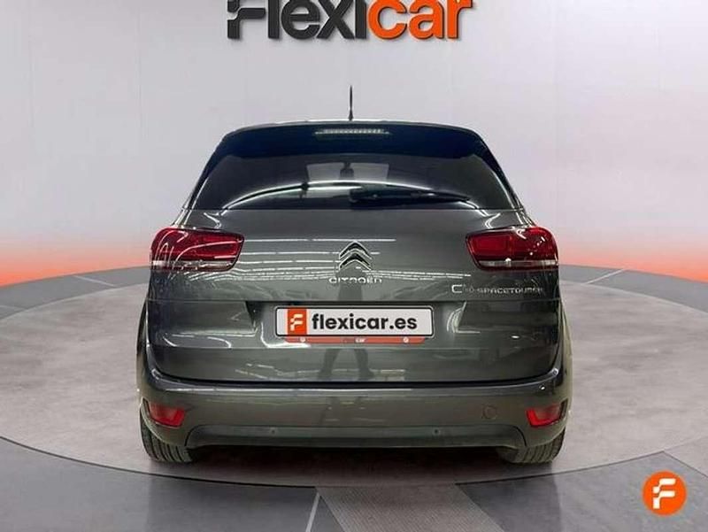 Usado Citroën C4 Live 131 CV (96 kW) 2018 Gris Monovolumen