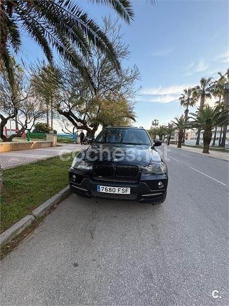 Usado BMW X5 Comfort Edition 235 CV (172 kW) 2009 Negro SUV