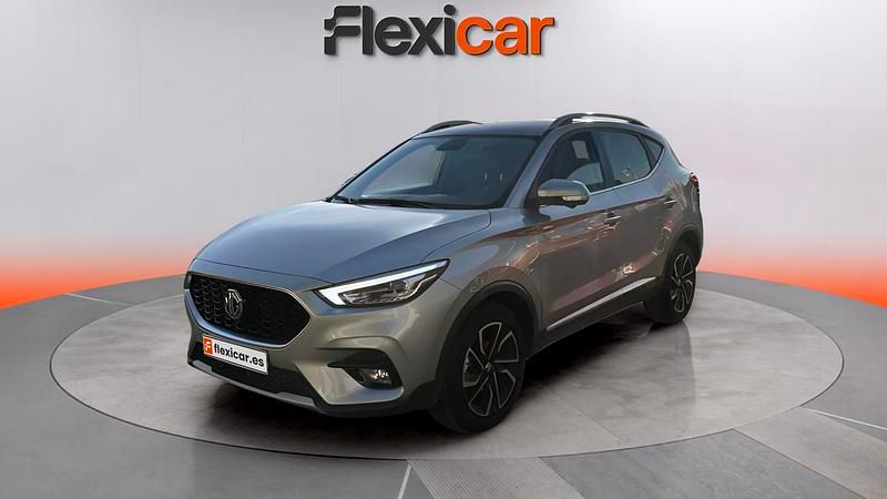 Usado MG ZS Luxury 106 CV (77 kW) 2024 Gris SUV