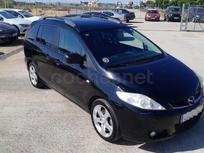 Usado Mazda 5 Active 143 CV (105 kW) 2007 Negro Monovolumen
