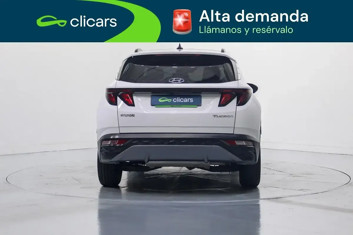 Usado Hyundai Tucson 150 CV (110 kW) 2022 Blanco SUV