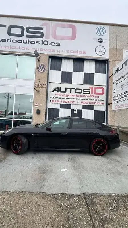Usado Porsche Panamera 300 CV (220 kW) 2014 Negro Utilitario