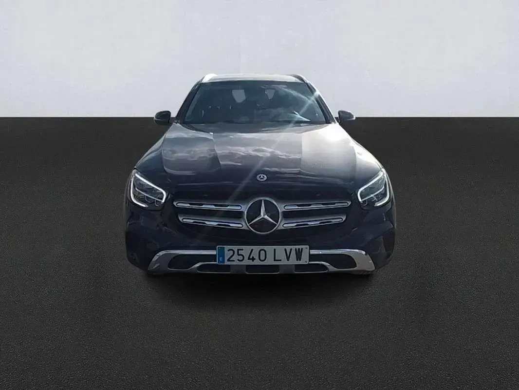 Usado Mercedes GLC300e 306 CV (225 kW) 2022 Azul SUV