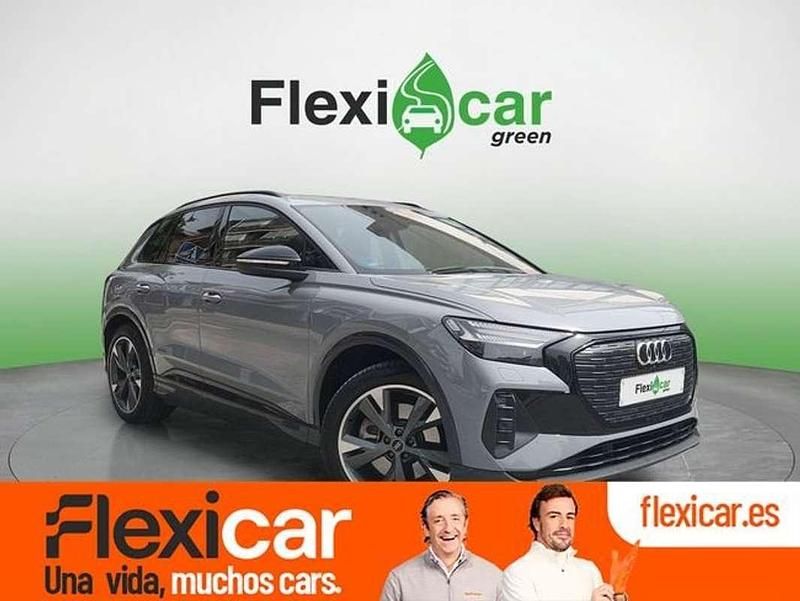 Gris Usado 2021 Audi Q4 e-tron SUV | 28.590 € (Buen precio) - Imagen 1/4