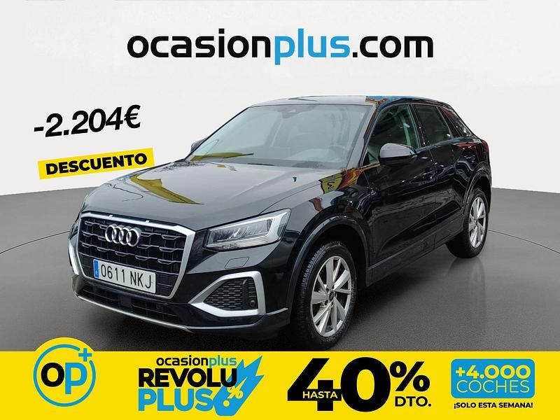 Usado Audi Q2 Advanced Plus 150 CV (110 kW) 2023 Negro SUV