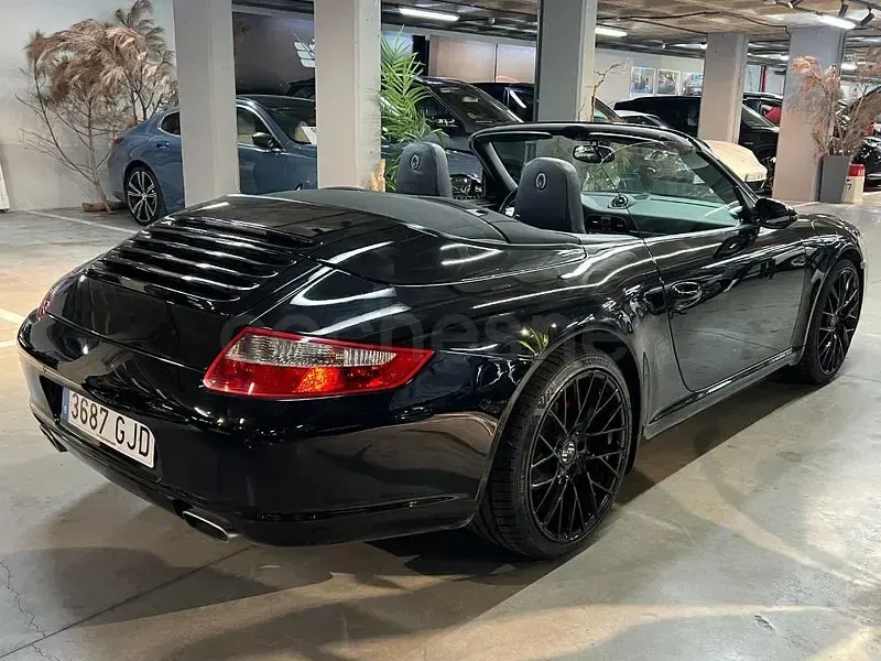 Usado Porsche 911 Carrera Cabriolet 325 CV (239 kW) 2006 Negro Descapotable