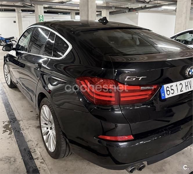 Usado BMW 520 Gran Turismo 184 CV (135 kW) 2014 Negro Berlina