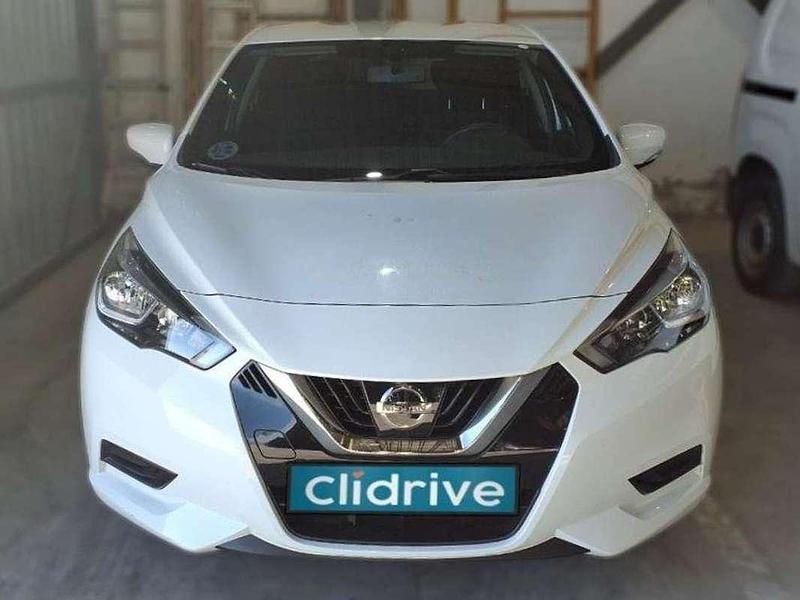 Usado Nissan Micra Acenta 92 CV (67 kW) 2019 Blanco Utilitario