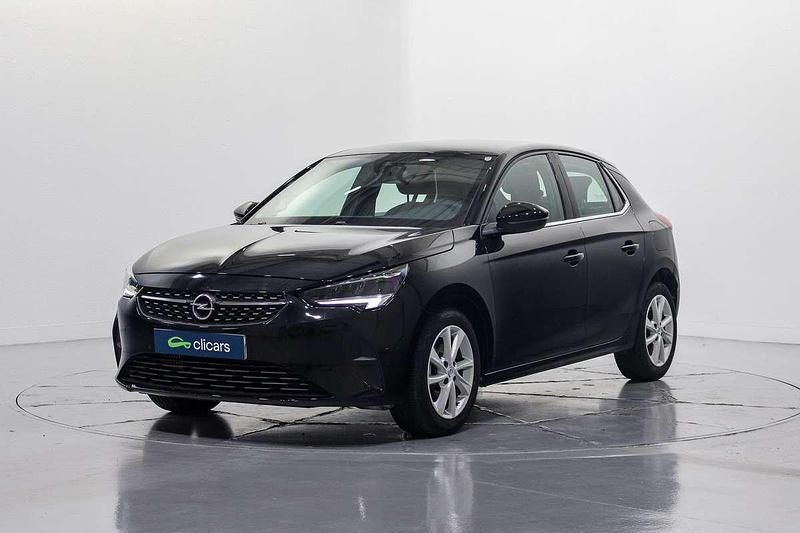 Negro Usado 2023 Opel Corsa Elegance Utilitario | 11.590 € (Buen precio) - Imagen 1/4