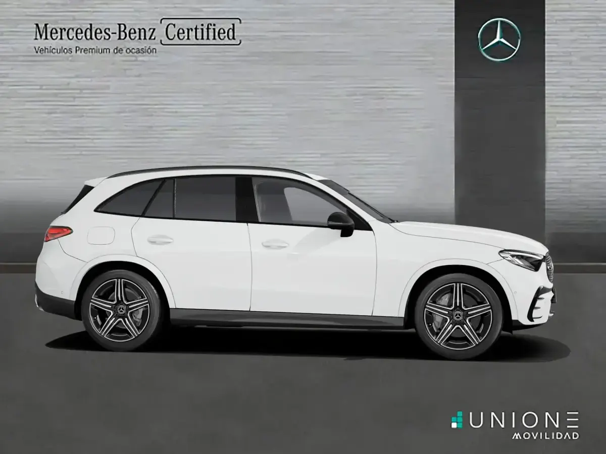 Usado Mercedes GLC220 197 CV (144 kW) 2025 Blanco