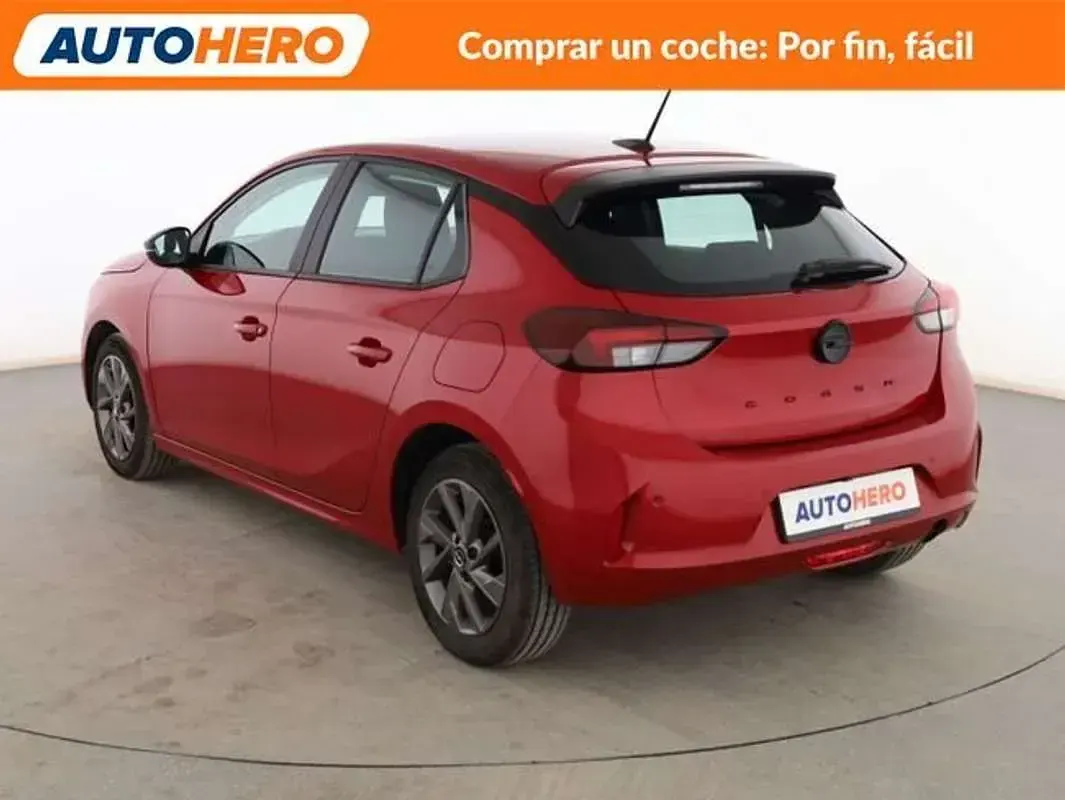 Usado Opel Corsa Edition 101 CV (74 kW) 2025 Rojo Utilitario