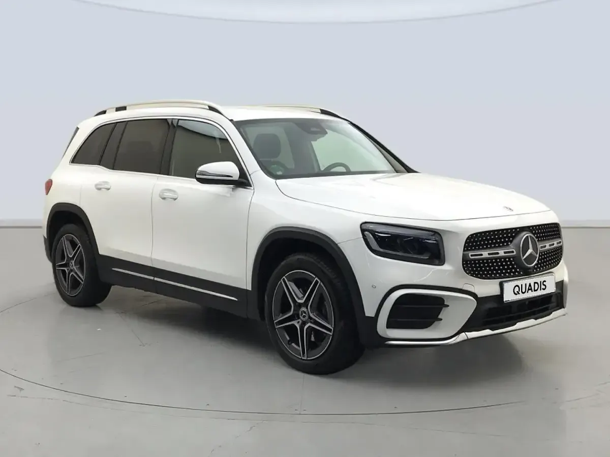 Usado Mercedes GLB200 150 CV (110 kW) 2025 Blanco SUV